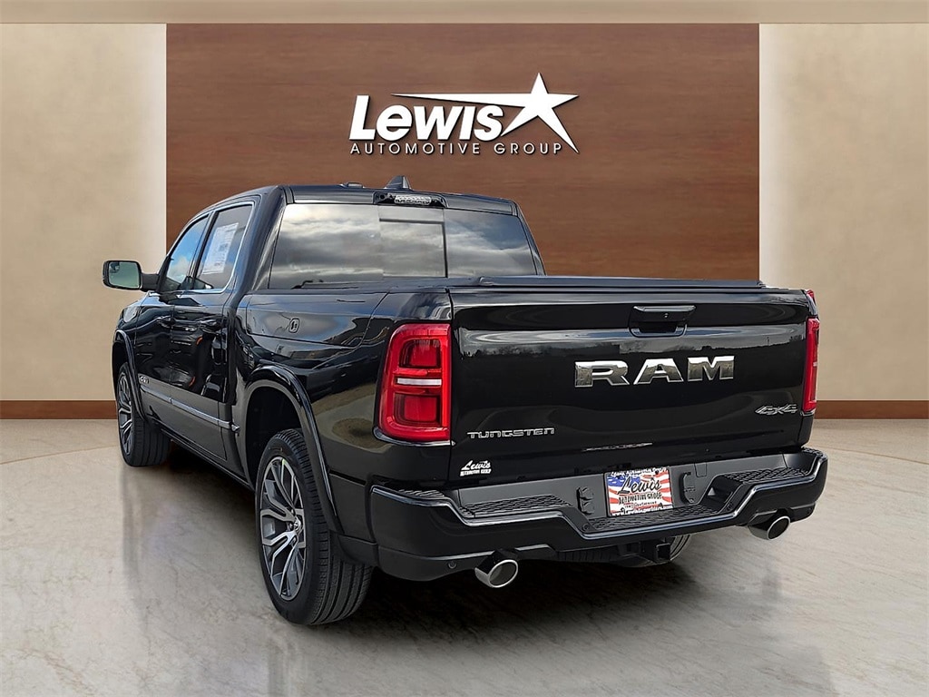 New 2026 Ram 1500 TUNGSTEN CREW CAB 4X4 Pickup