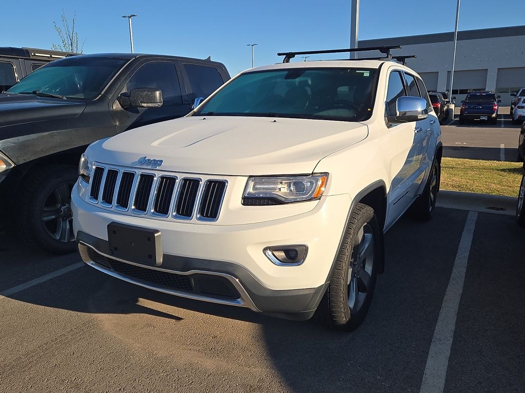 Used 2014 Jeep Grand Cherokee Limited SUV