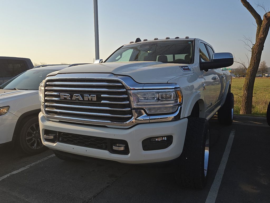 2020 RAM 2500 Laramie Longhorn 4X4 Crew Cab SWB's photo