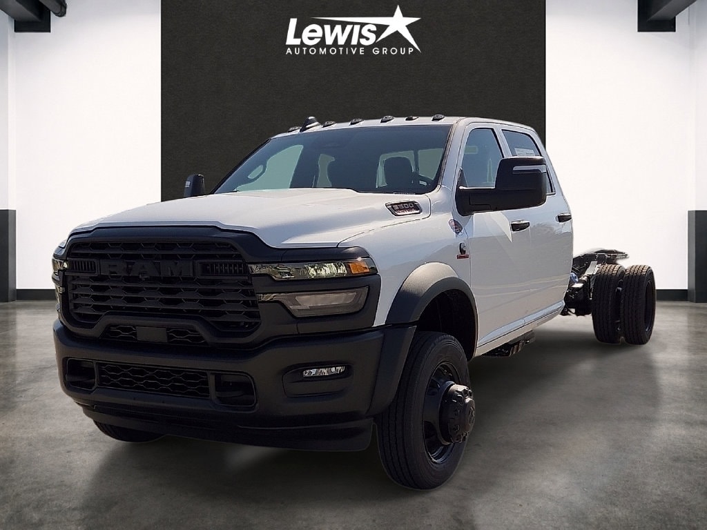 2027 Ram 5500 Chassis Cab