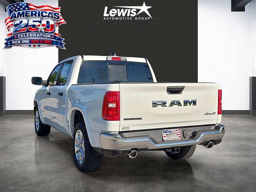 New 2026 Ram 1500 BIG HORN CREW CAB 4X4 5'7 BOX Pickup