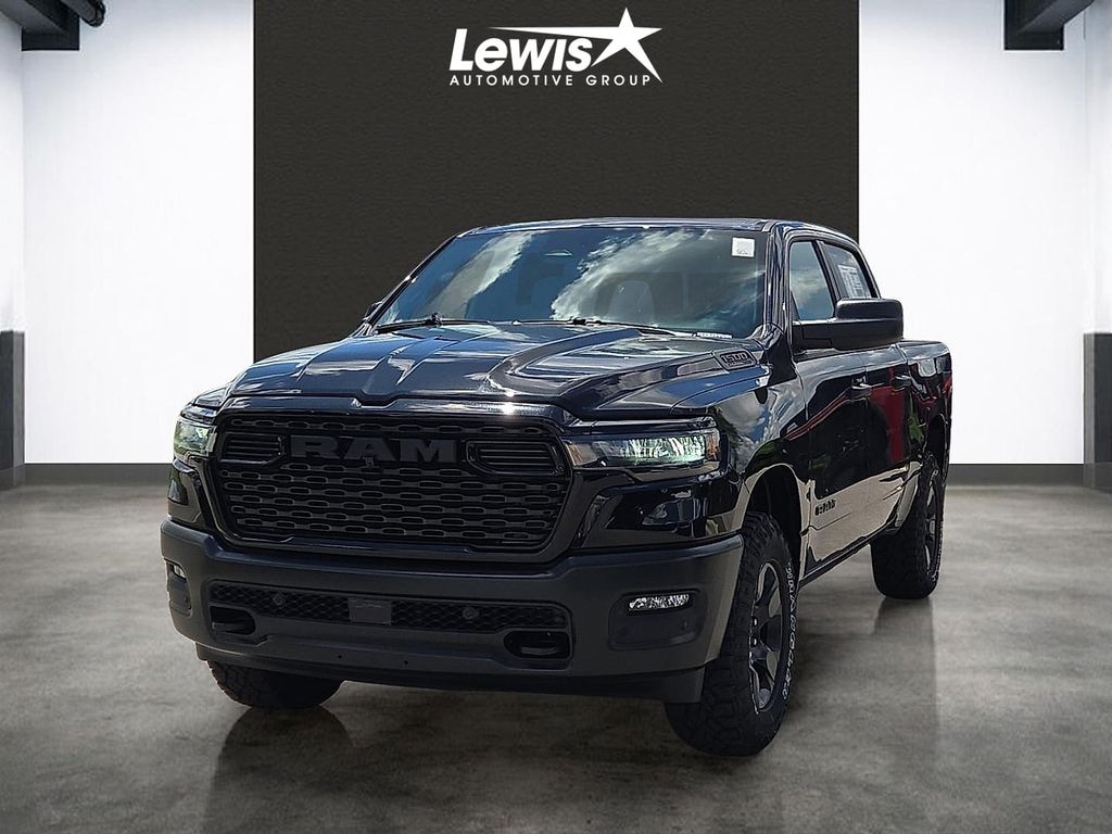 New 2026 Ram 1500 WARLOCK CREW CAB 4X4 5'7 BOX Pickup