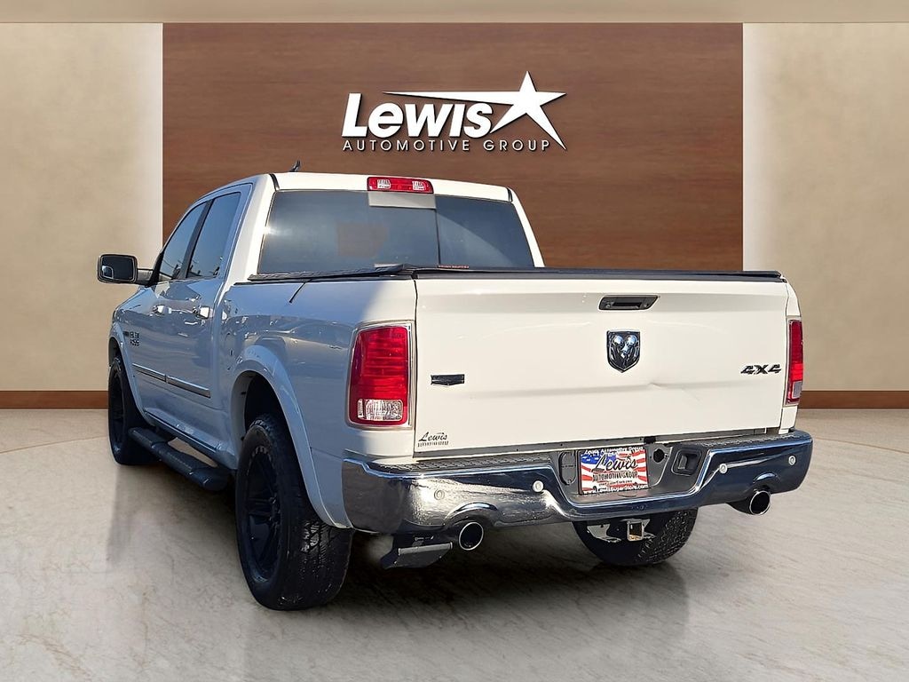 Used 2017 Ram 1500 Laramie Truck Crew Cab