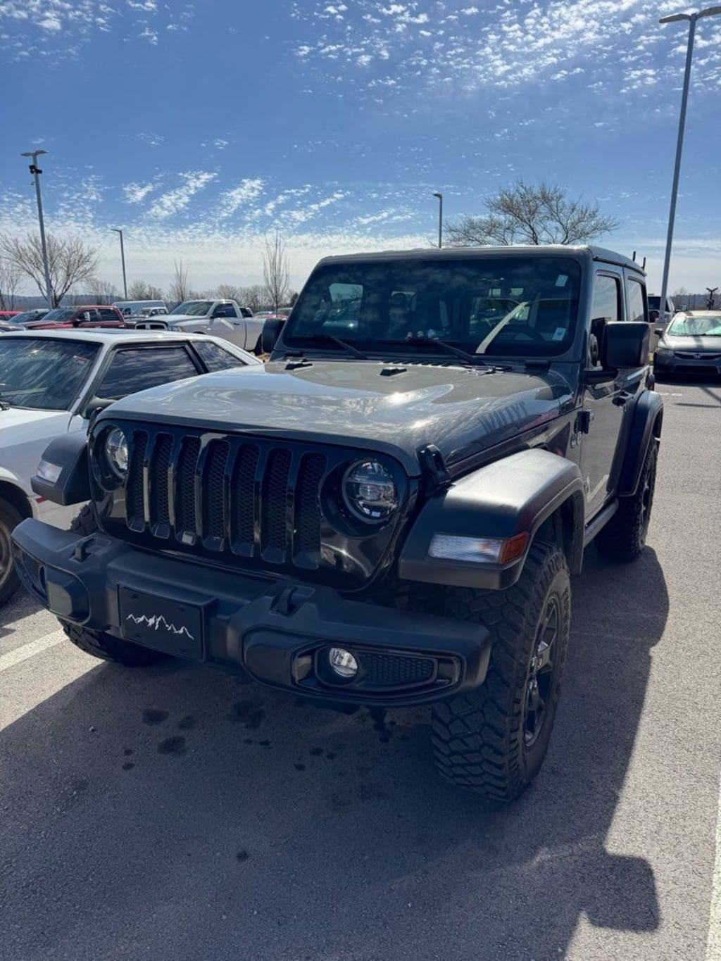 Used 2021 Jeep Wrangler Willys SUV