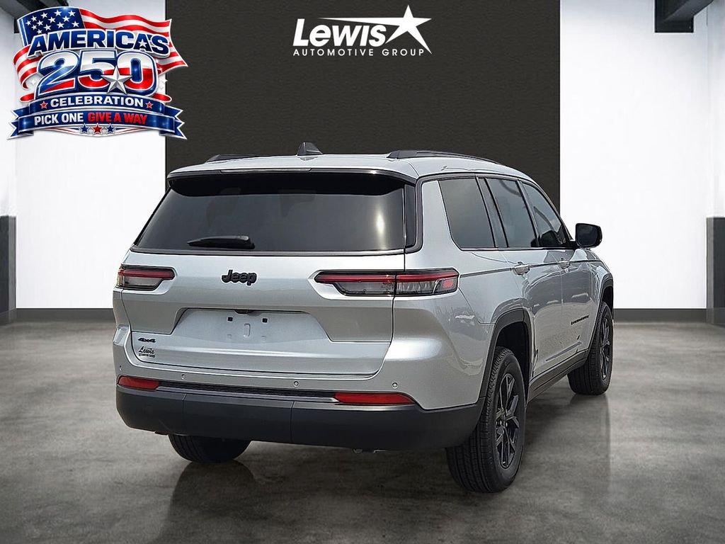 New 2026 Jeep Grand Cherokee L LAREDO ALTITUDE 4X4 Sport Utility