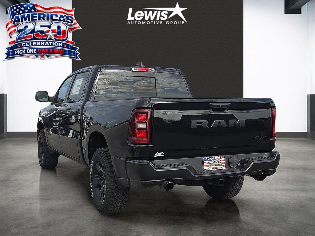 New 2026 Ram 1500 WARLOCK CREW CAB 4X4 5'7 BOX Pickup