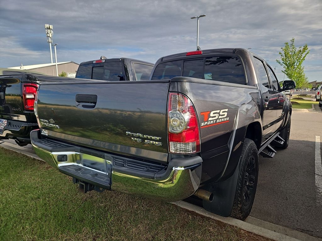Used 2015 Toyota Tacoma Prerunner Truck Double Cab