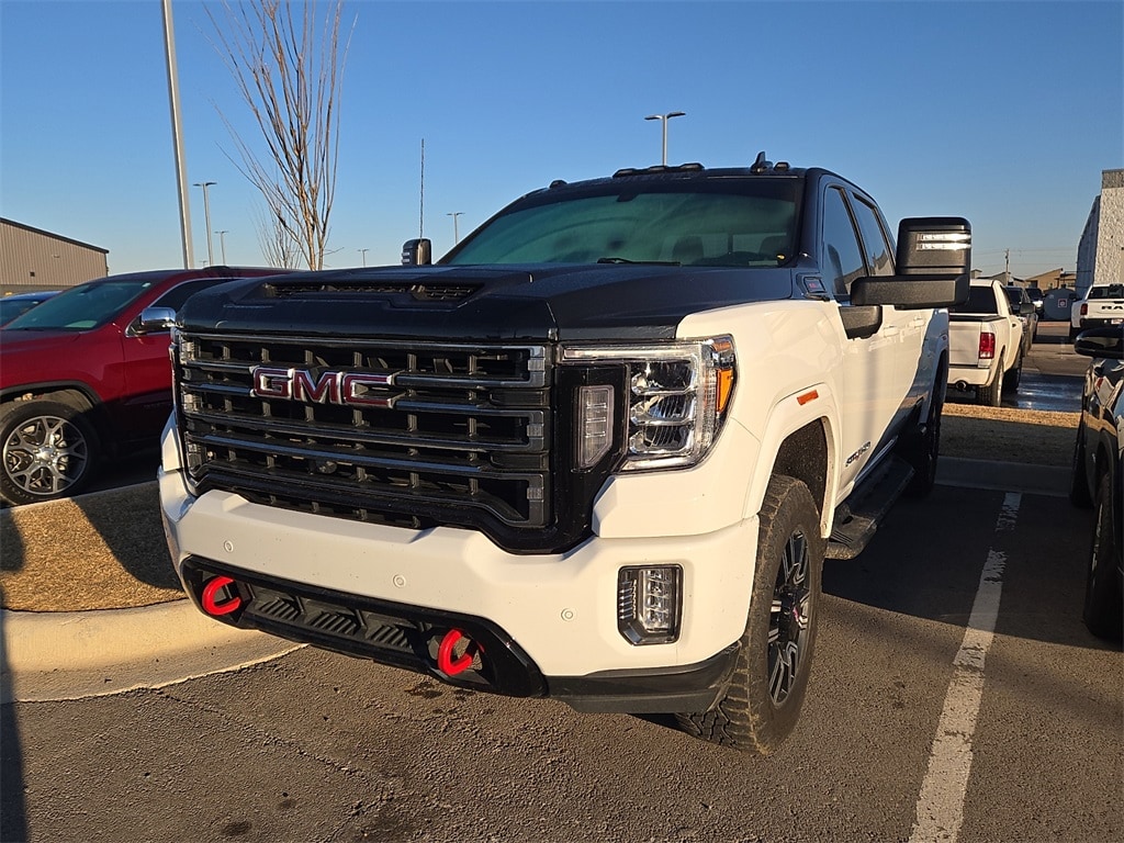 Used 2022 GMC Sierra 2500HD AT4 Truck Crew Cab