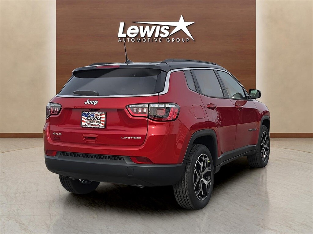 New 2026 Jeep Compass LIMITED 4X4 Sport Utility