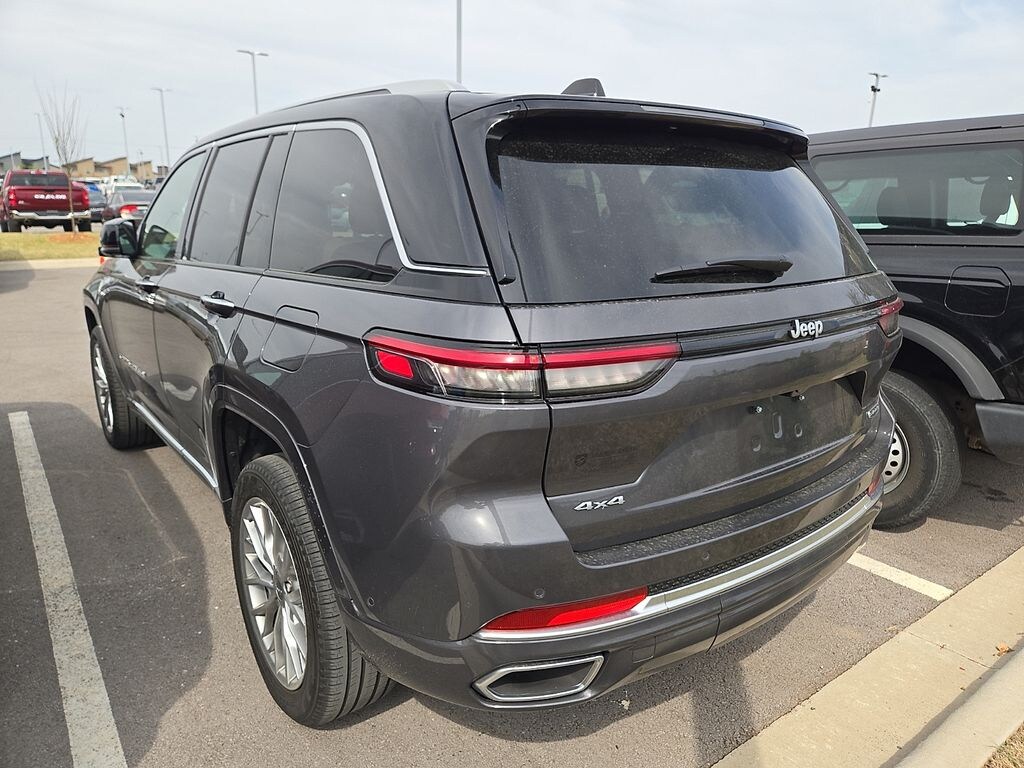 Used 2022 Jeep Grand Cherokee Summit SUV