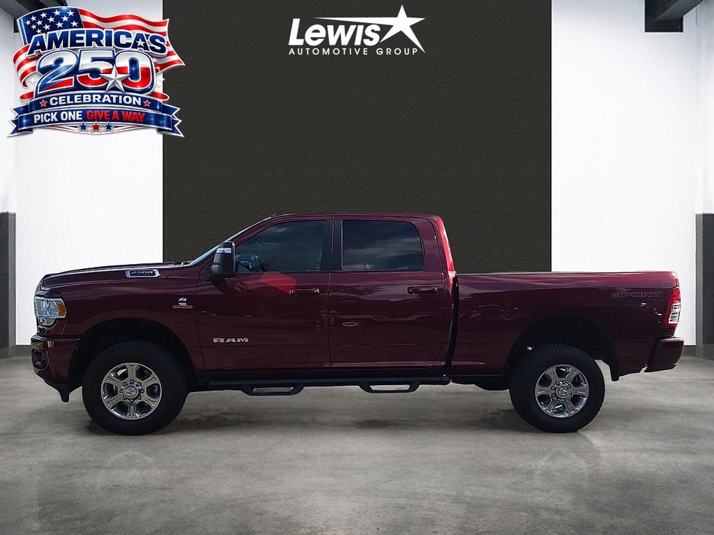 Used 2023 Ram 2500 Big Horn Truck Crew Cab