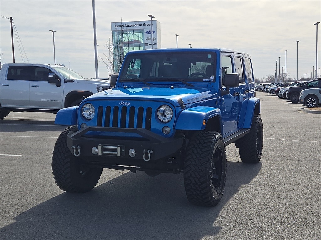 2016 Jeep Wrangler Unlimited Rubicon