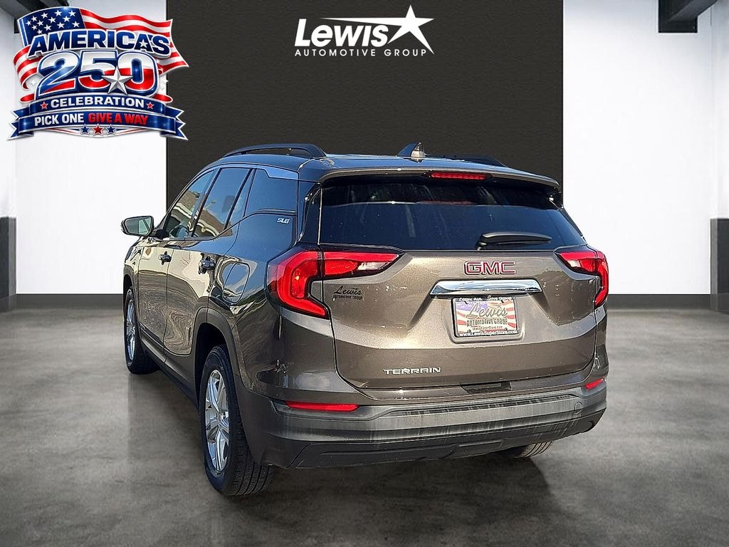 Used 2019 GMC Terrain SLE SUV