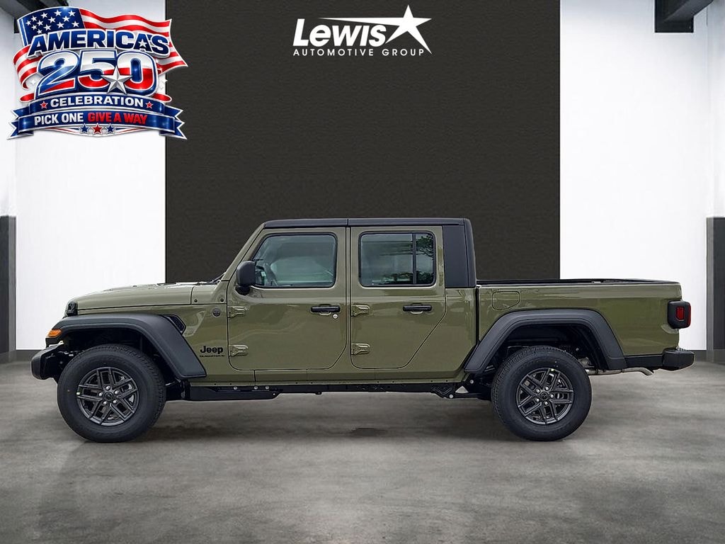 New 2026 Jeep Gladiator SPORT 4X4 Pickup