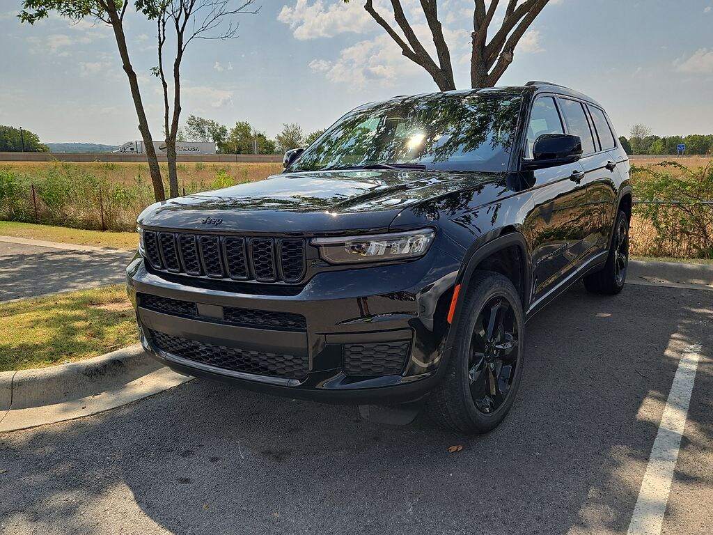 Used 2024 Jeep Grand Cherokee L Altitude X SUV