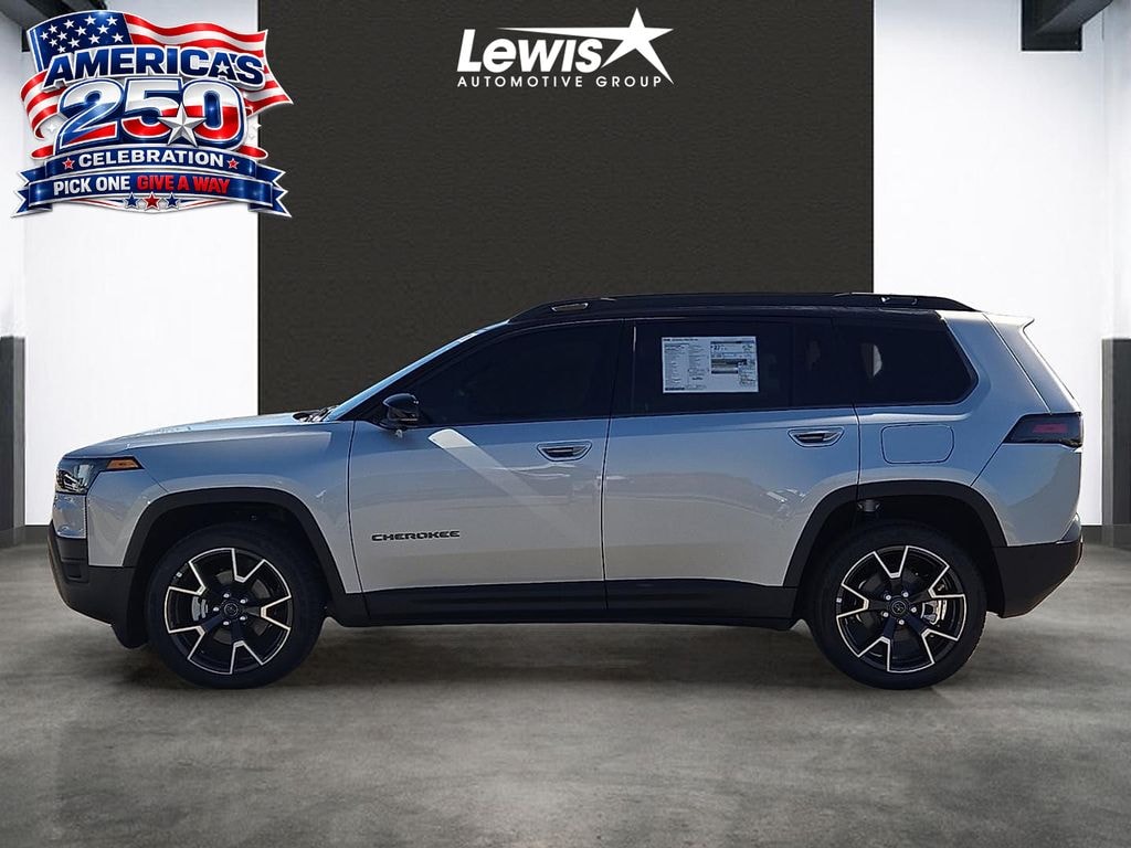 New 2026 Jeep Cherokee OVERLAND 4X4 Sport Utility