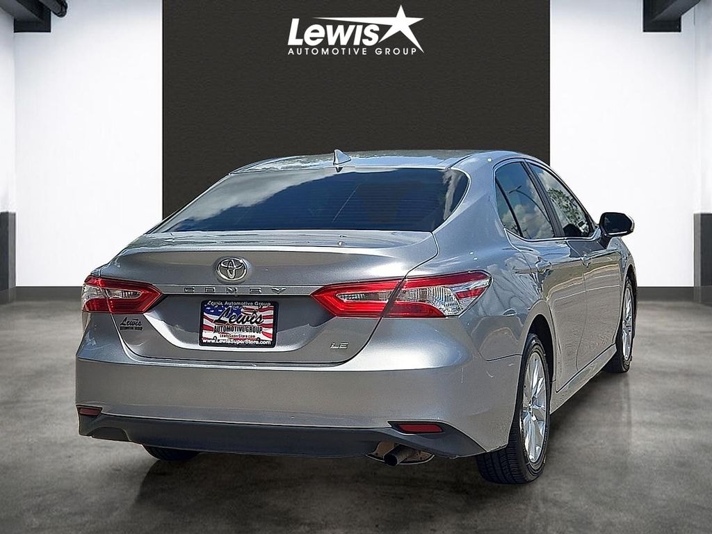 Used 2020 Toyota Camry LE Sedan