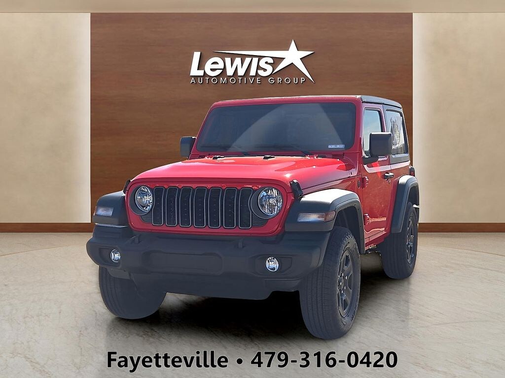 New 2026 Jeep Wrangler 2-DOOR SPORT Sport Utility