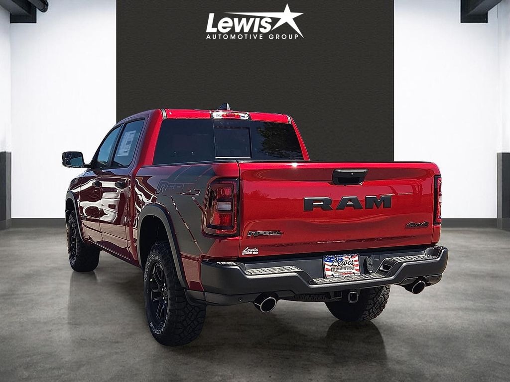 New 2026 Ram 1500 REBEL CREW CAB 4X4 5'7 BOX Pickup