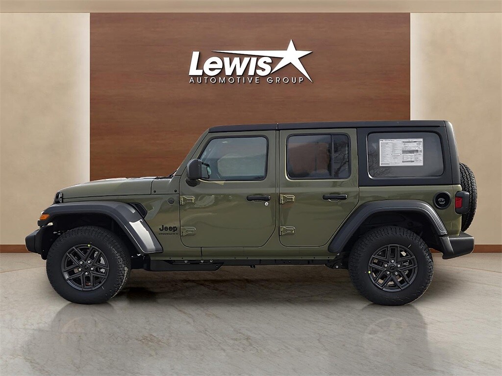 New 2026 Jeep Wrangler 4-DOOR SPORT S Sport Utility