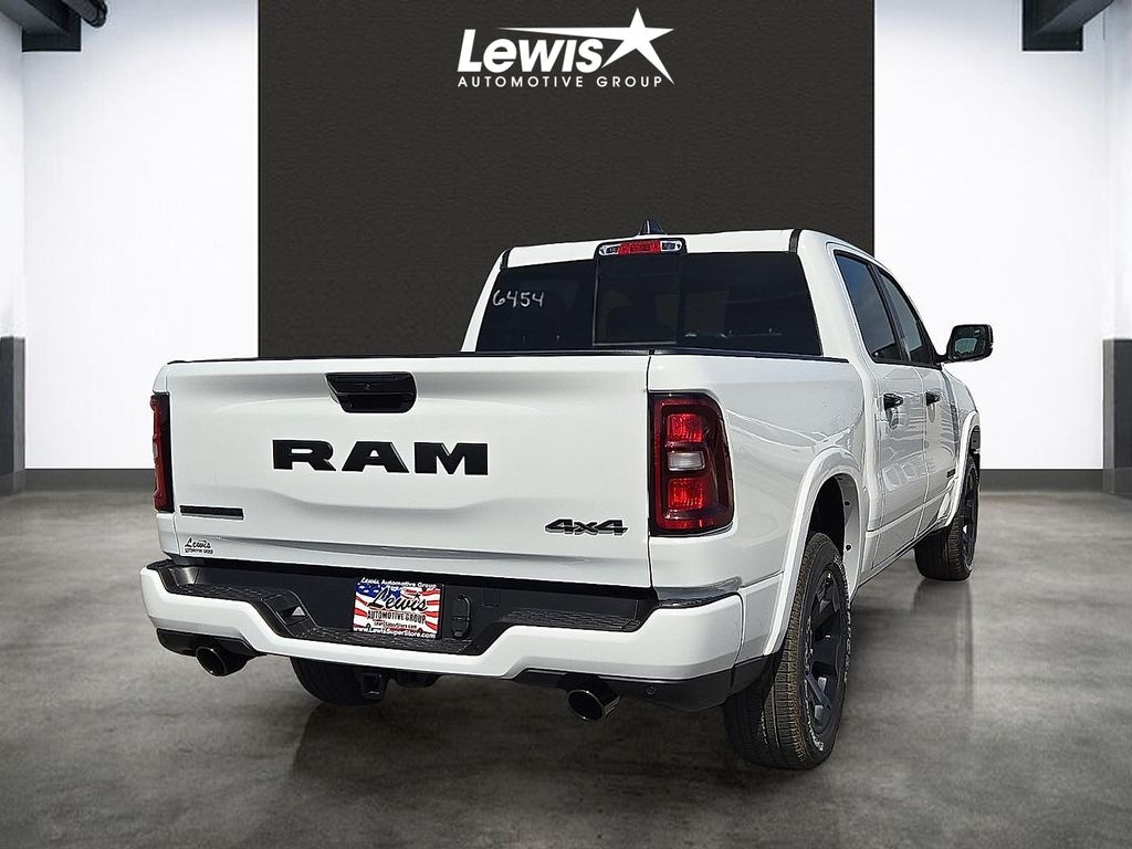 New 2026 Ram 1500 BIG HORN CREW CAB 4X4 5'7 BOX Pickup
