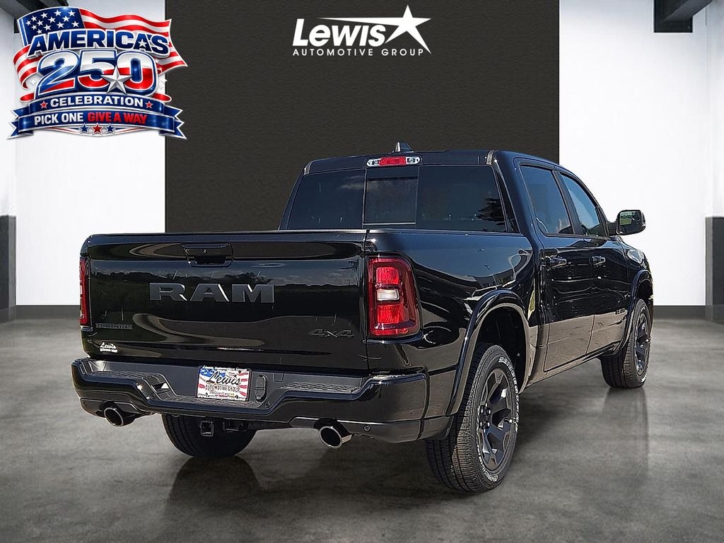 New 2026 Ram 1500 BIG HORN CREW CAB 4X4 5'7 BOX Pickup