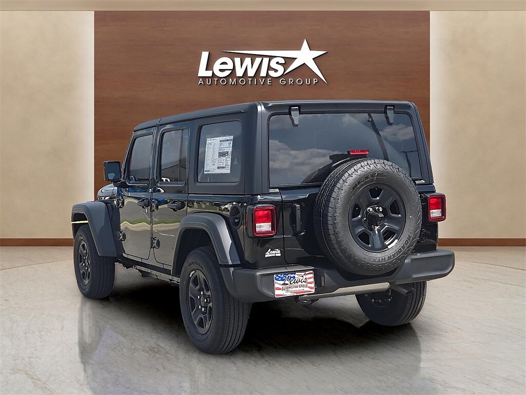 2025 Jeep Wrangler Sport photo 3