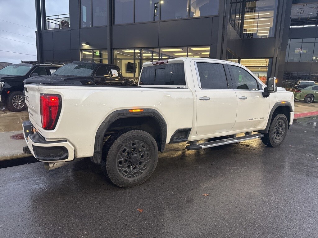 Used 2021 GMC Sierra 3500HD Denali Truck Crew Cab