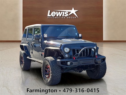 2017 Jeep Wrangler Unlimited Rubicon SUV