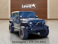 2017 Jeep Wrangler Unlimited Rubicon SUV