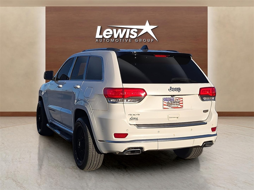 Used 2021 Jeep Grand Cherokee Summit SUV