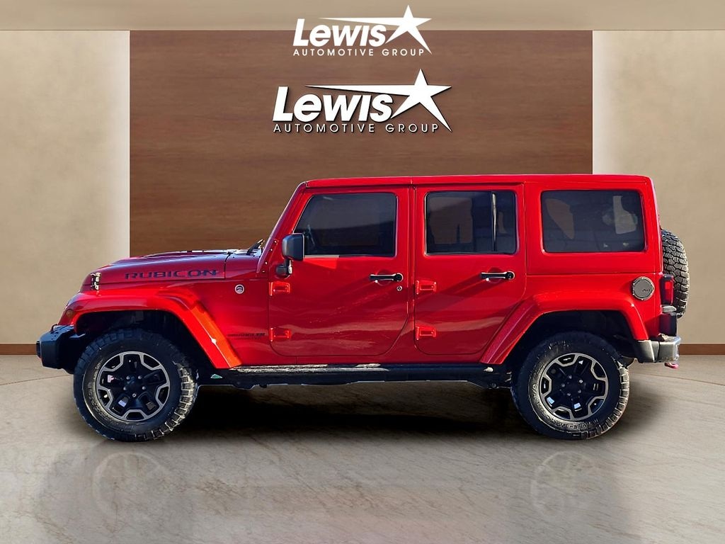 Used 2017 Jeep Wrangler Unlimited Rubicon SUV