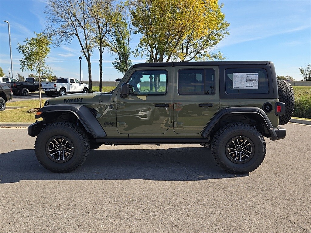 2025 Jeep Wrangler Willys photo 2