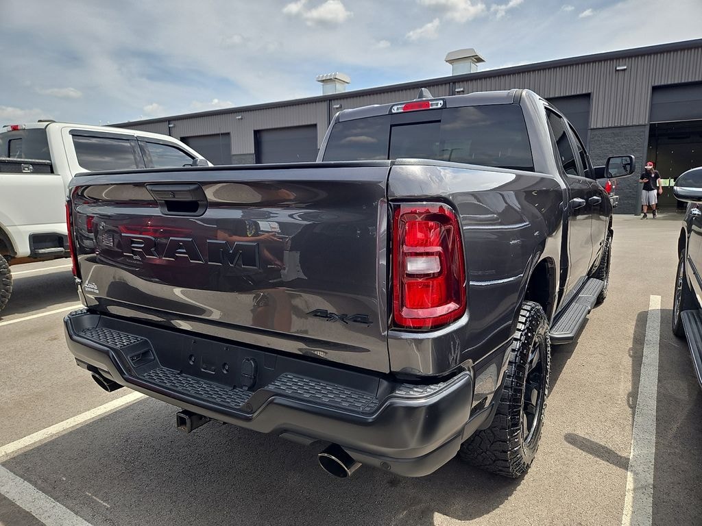 Used 2025 Ram 1500 Warlock Truck Crew Cab