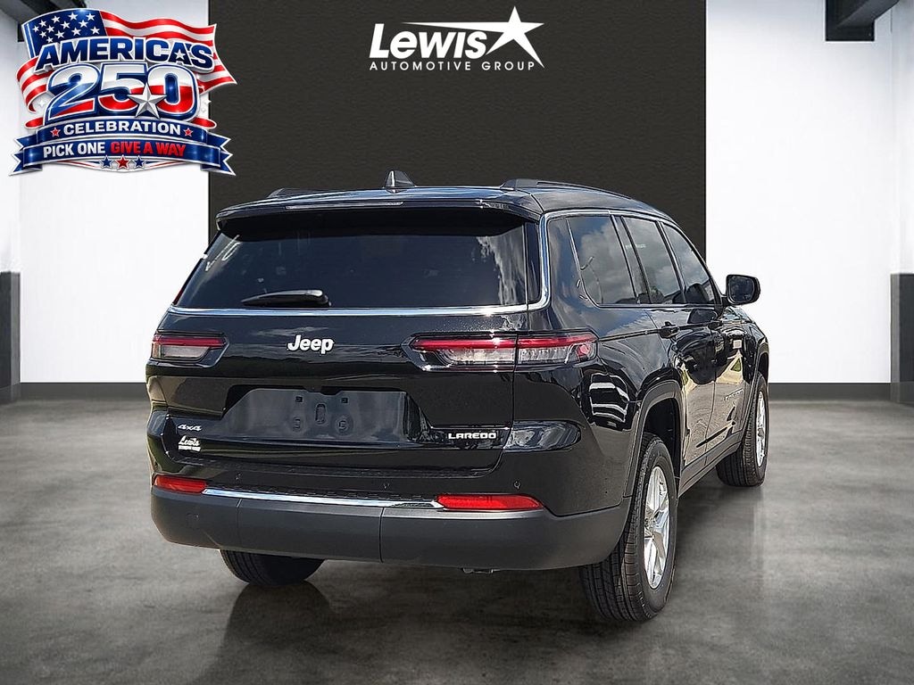 New 2026 Jeep Grand Cherokee L LAREDO X 4X4 Sport Utility