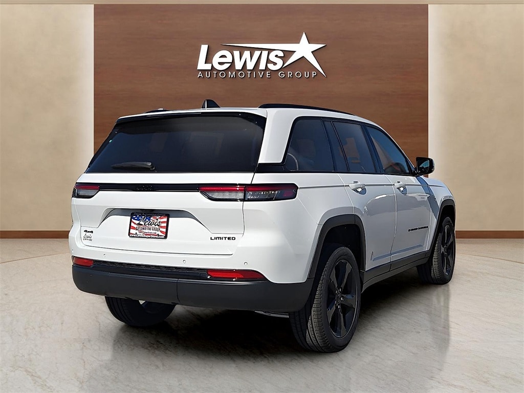New 2025 Jeep Grand Cherokee LIMITED 4X4 Sport Utility