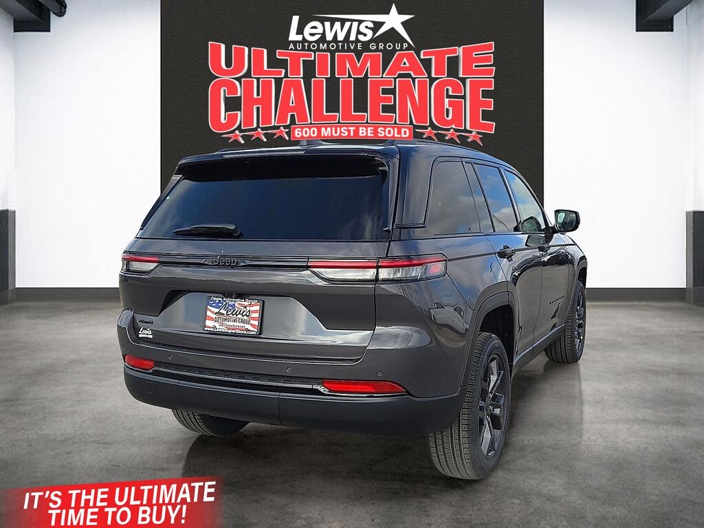 New 2025 Jeep Grand Cherokee LIMITED 4X4 Sport Utility