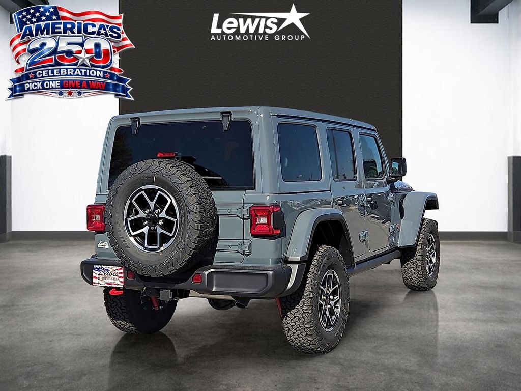 New 2026 Jeep Wrangler 4-DOOR RUBICON Sport Utility