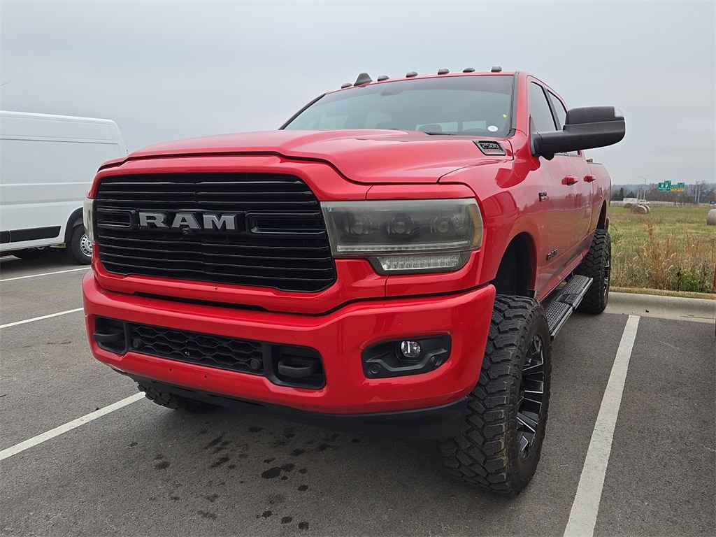 Used 2021 Ram 2500 Big Horn Truck Crew Cab