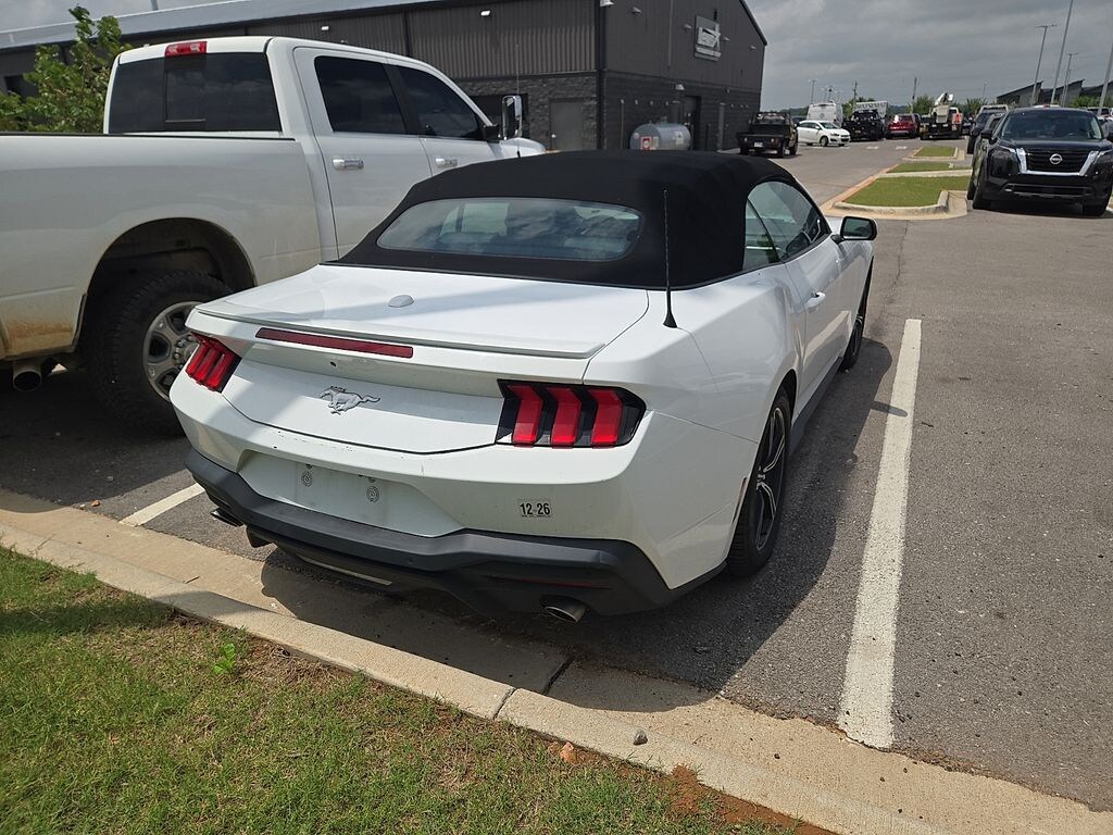Used 2024 Ford Mustang Ecoboost Premium Convertible