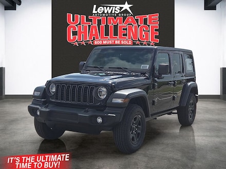 Pre-Owned 2025 Jeep Wrangler Sport SUV for sale in Fayetteville, AR