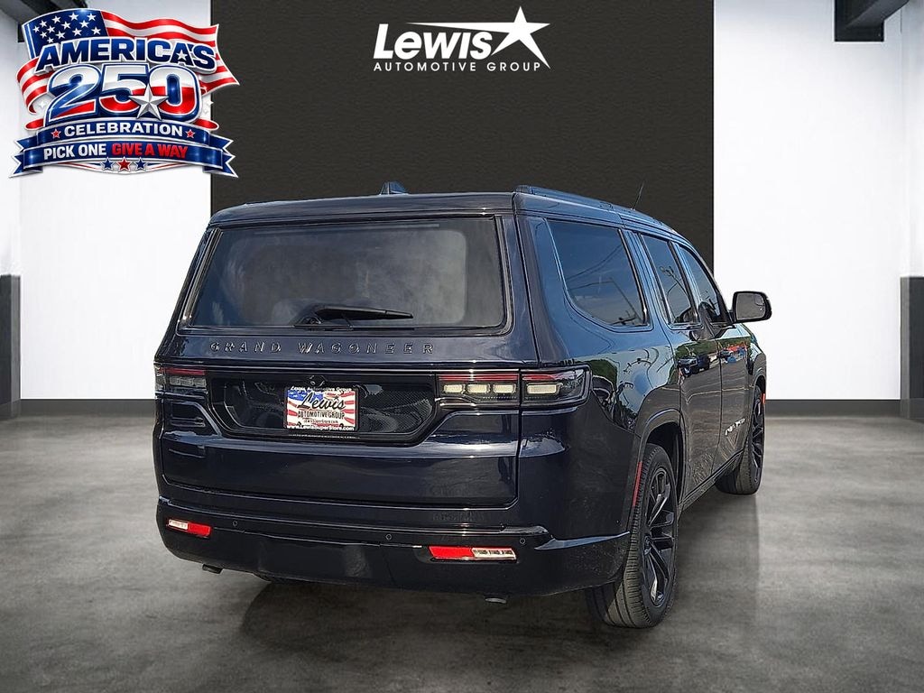 Used 2024 Jeep Grand Wagoneer Series II SUV
