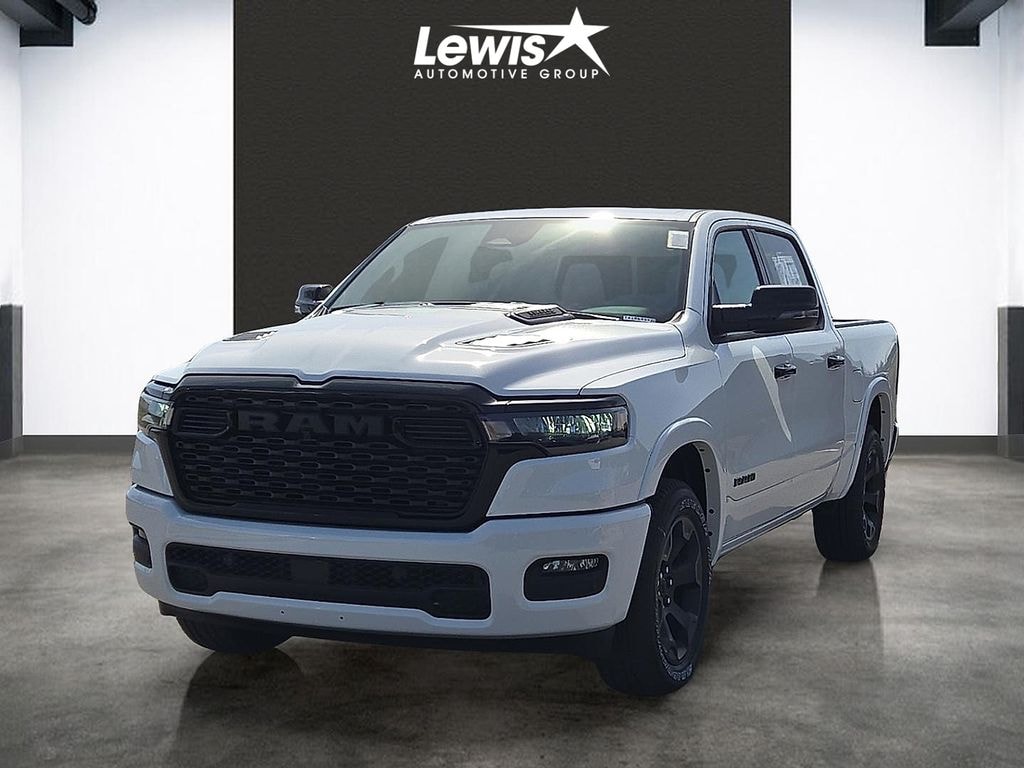 New 2026 Ram 1500 BIG HORN CREW CAB 4X4 5'7 BOX Pickup