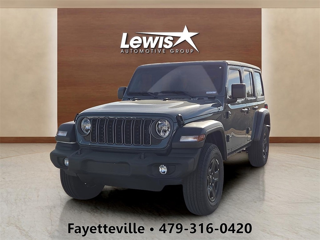 2026 Jeep Wrangler 4-Door Sport's photo