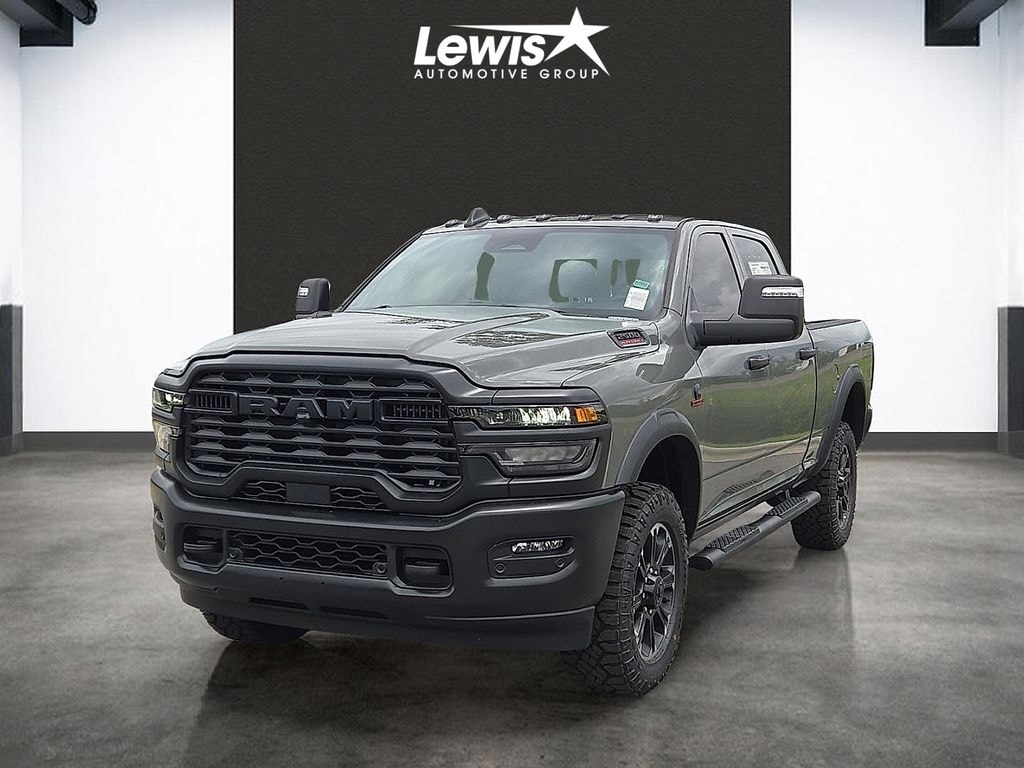 New 2026 Ram 2500 WARLOCK CREW CAB 4X4 6'4 BOX Pickup