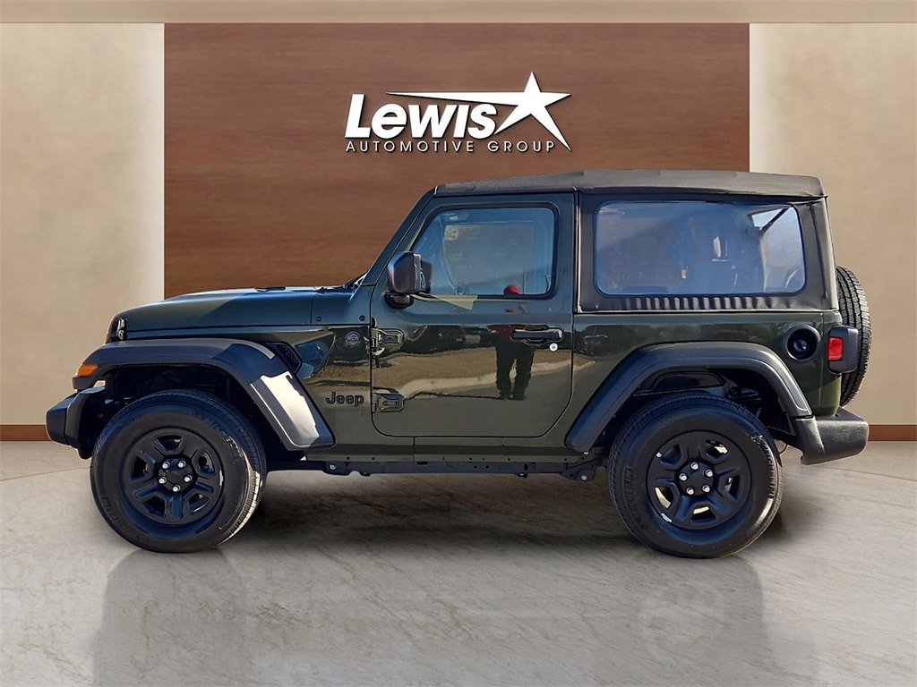 Used 2023 Jeep Wrangler Sport SUV