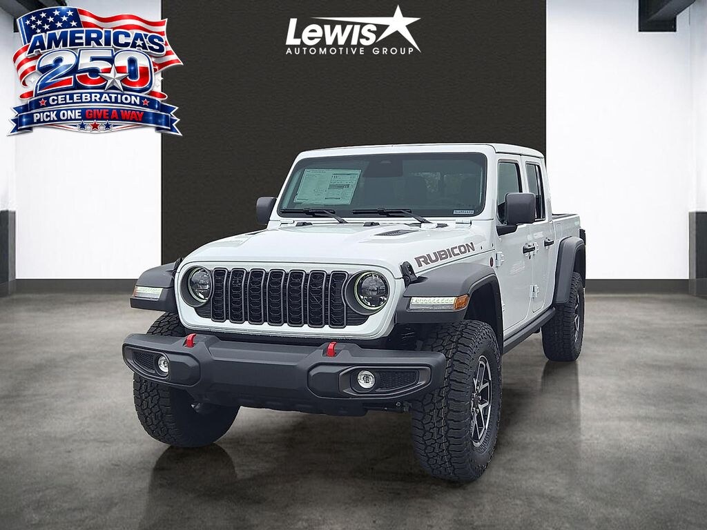 New 2026 Jeep Gladiator RUBICON 4X4 Pickup