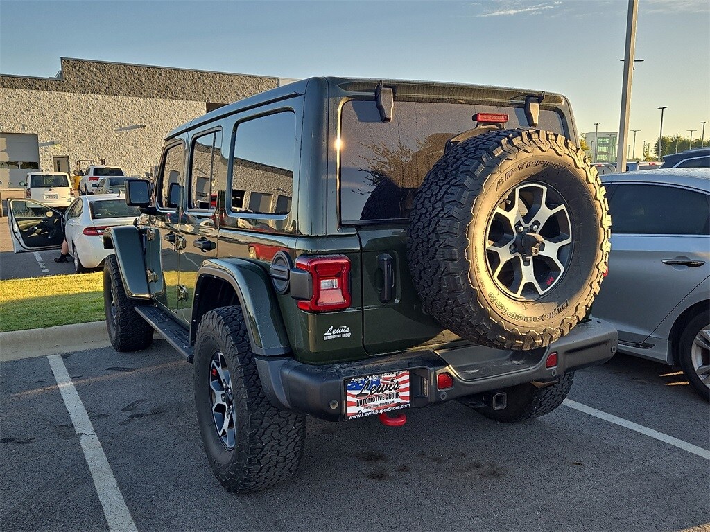 2021 Jeep Wrangler Unlimited Rubicon photo 3