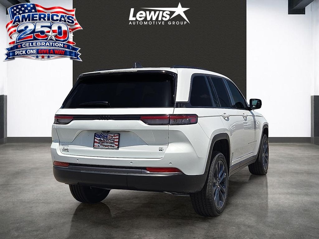New 2026 Jeep Grand Cherokee 85TH ANNIVERSARY EDITION 4X4 Sport Utility