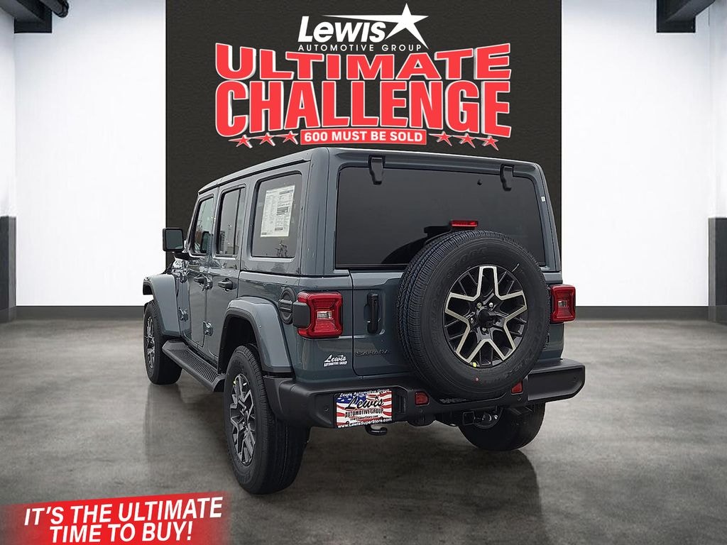 New 2026 Jeep Wrangler 4-DOOR SAHARA Sport Utility